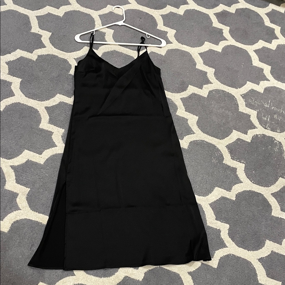 Elegant Black Women's Dress